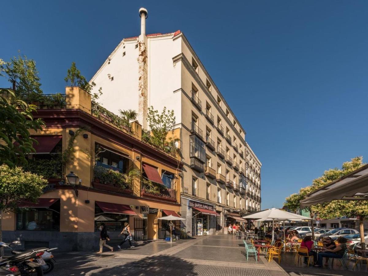 La Ronda De Segovia Leilighet Madrid Eksteriør bilde